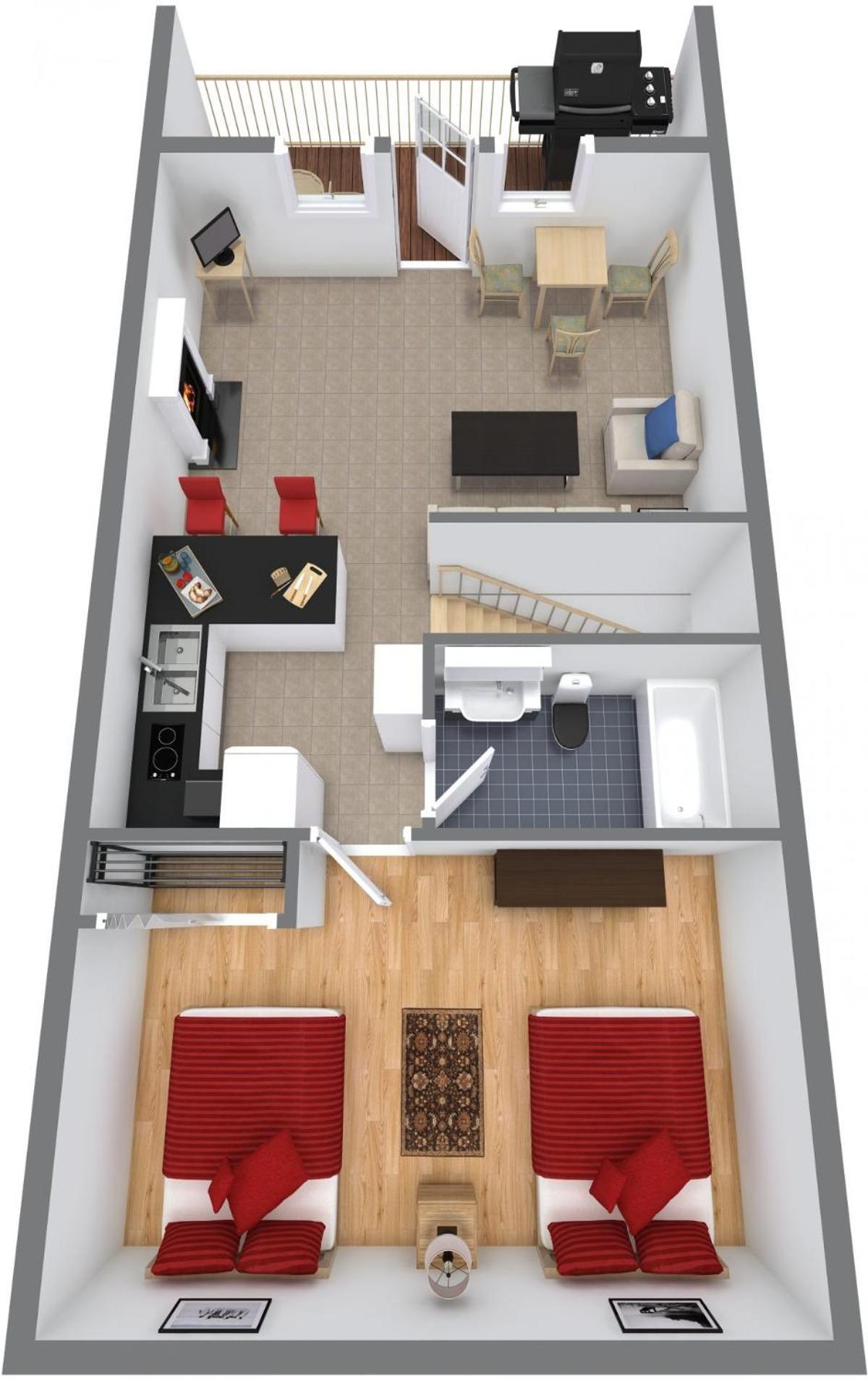 Keltic Quay Cottages & Bayfront Lodge Whycocomagh 외부 사진
