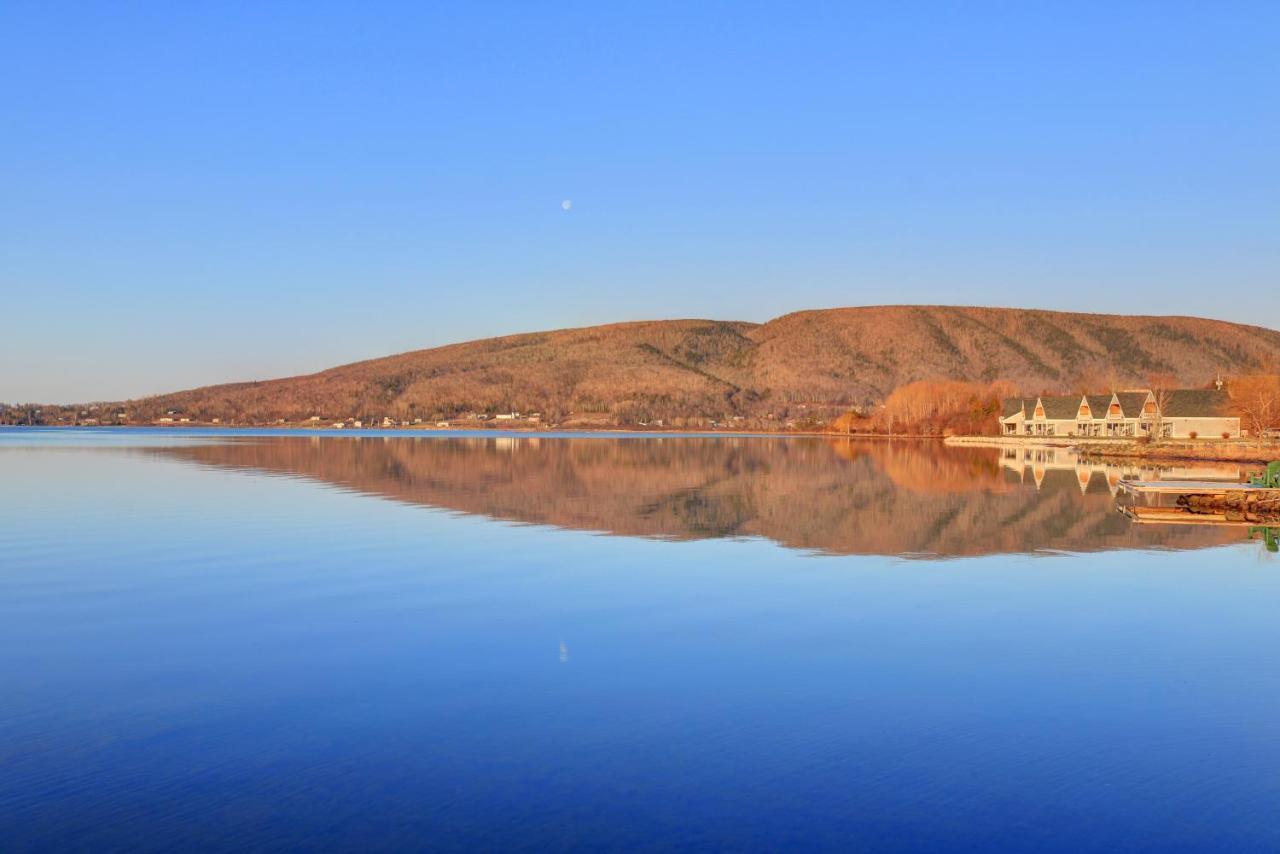 Keltic Quay Cottages & Bayfront Lodge Whycocomagh 외부 사진