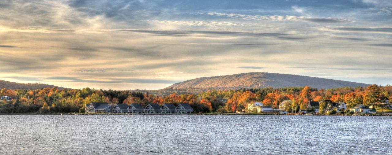 Keltic Quay Cottages & Bayfront Lodge Whycocomagh 외부 사진