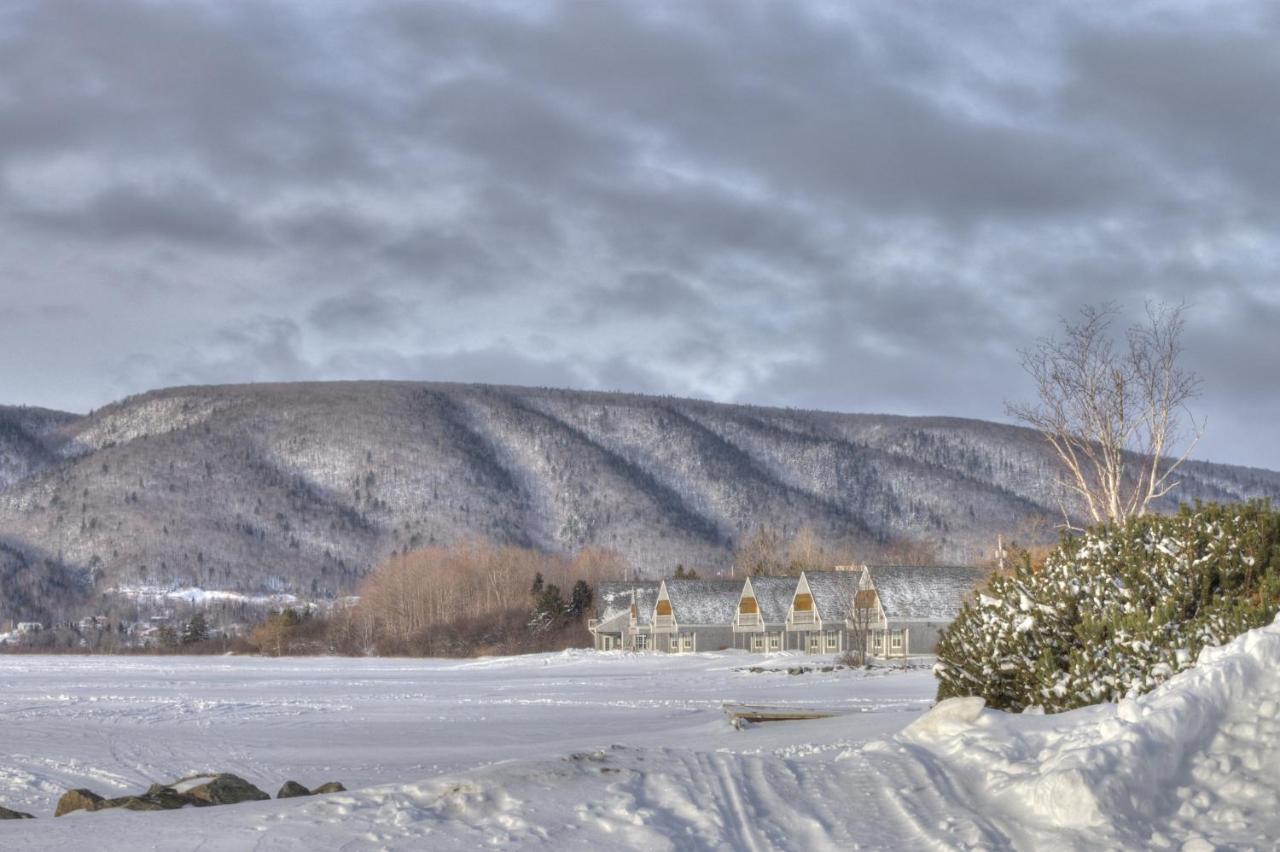 Keltic Quay Cottages & Bayfront Lodge Whycocomagh 외부 사진
