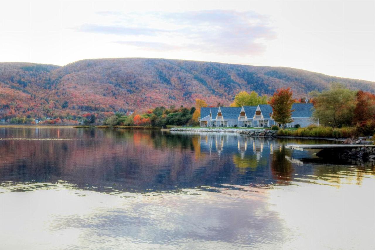 Keltic Quay Cottages & Bayfront Lodge Whycocomagh 외부 사진