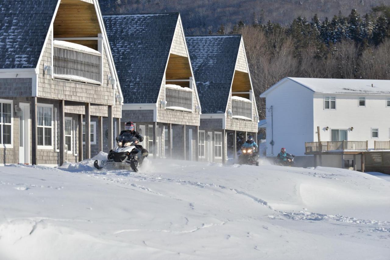 Keltic Quay Cottages & Bayfront Lodge Whycocomagh 외부 사진