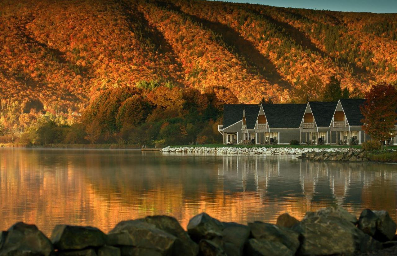 Keltic Quay Cottages & Bayfront Lodge Whycocomagh 외부 사진