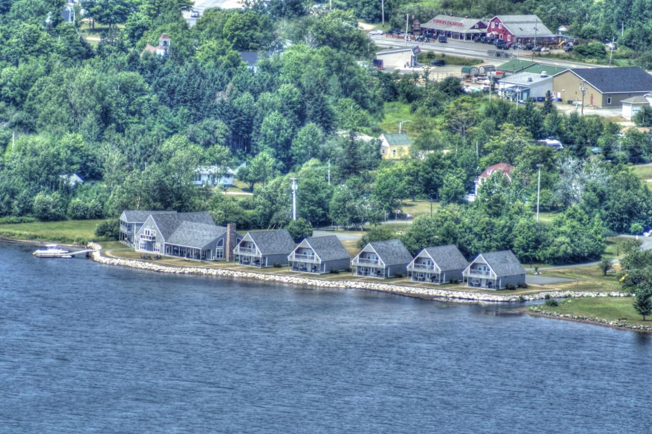 Keltic Quay Cottages & Bayfront Lodge Whycocomagh 외부 사진