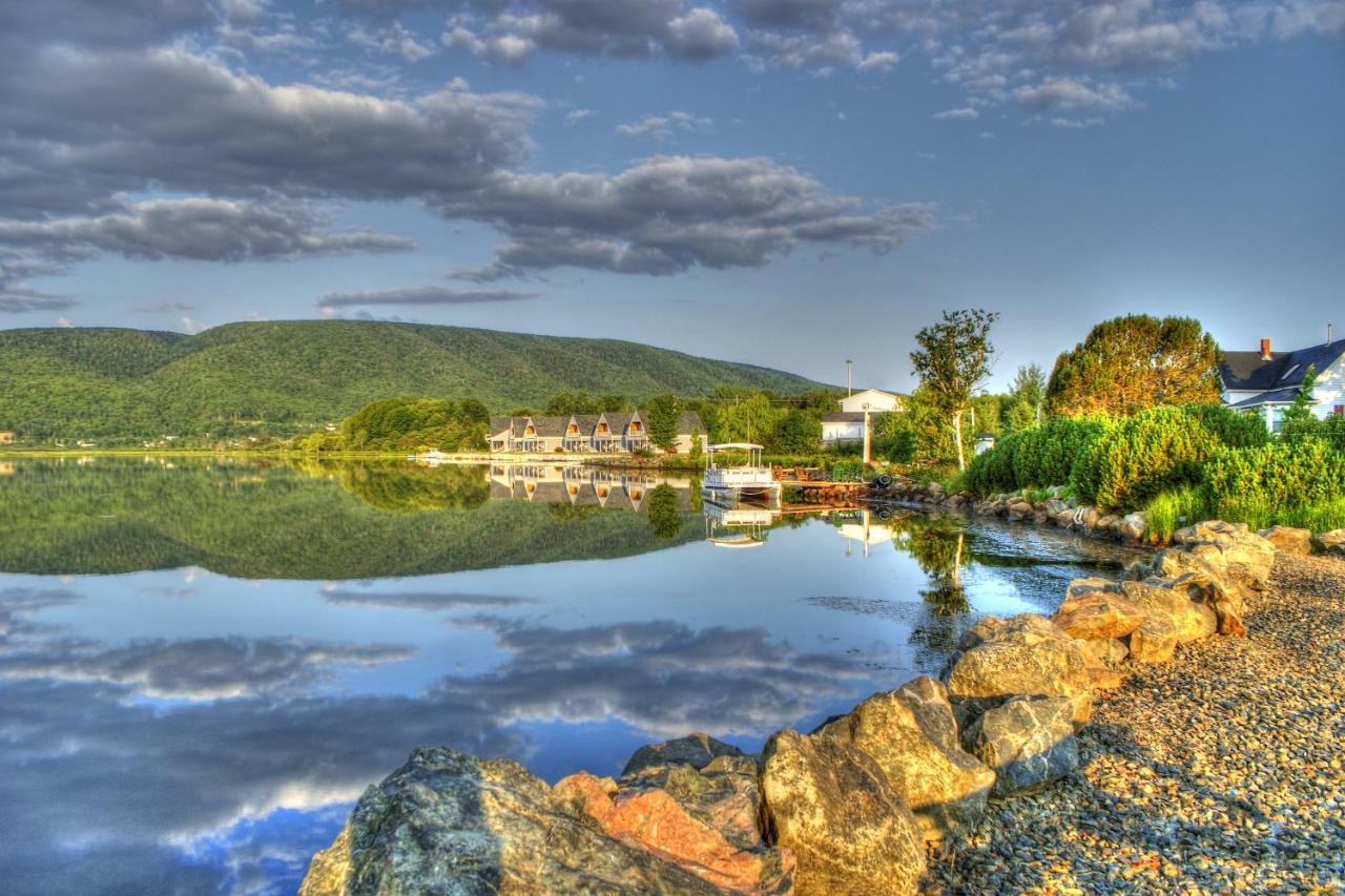 Keltic Quay Cottages & Bayfront Lodge Whycocomagh 외부 사진