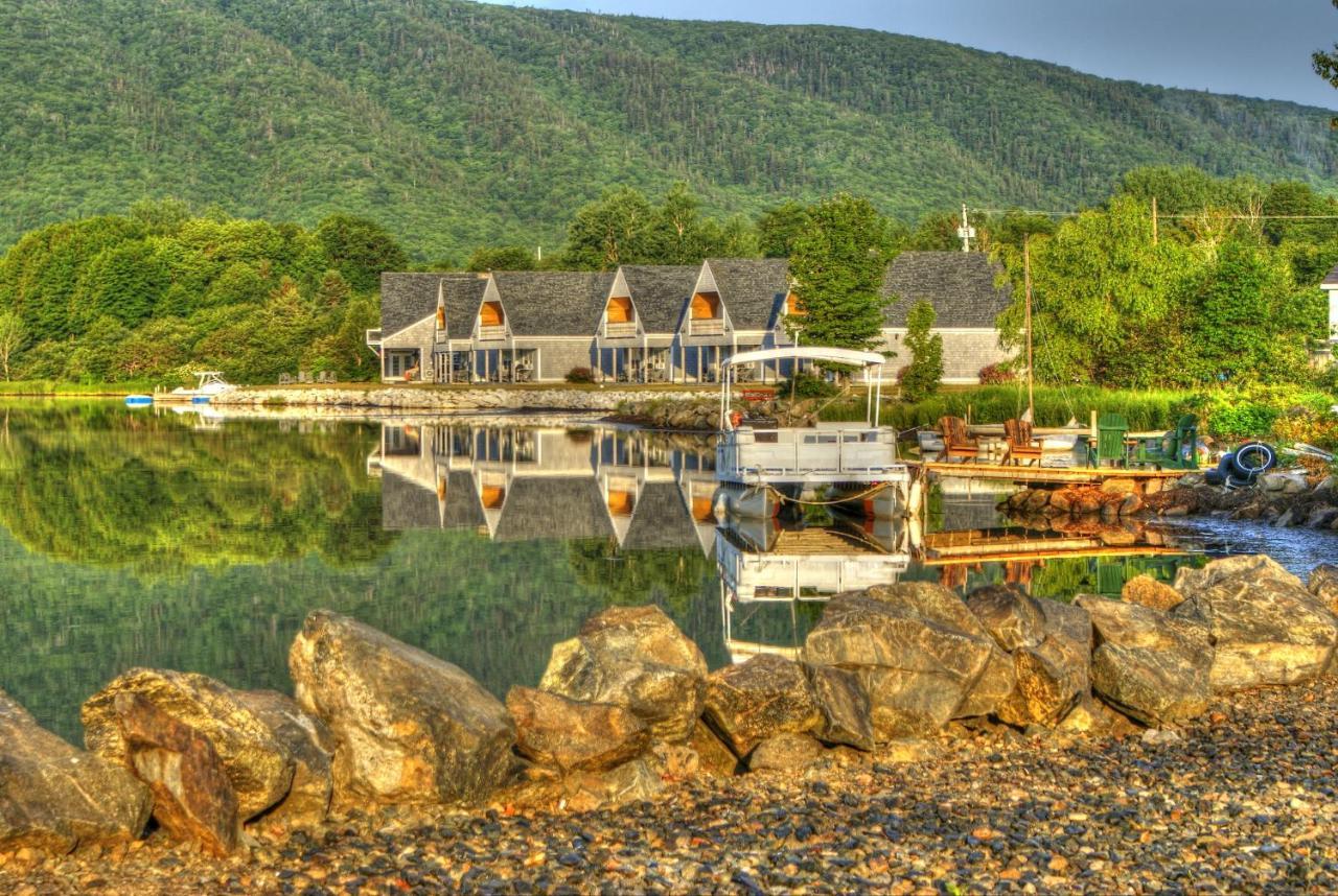 Keltic Quay Cottages & Bayfront Lodge Whycocomagh 외부 사진